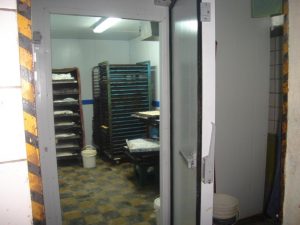 Cámara Panadería “Charrúa” - Año 2011